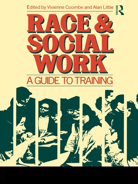 Cover image for book Race and Social Work