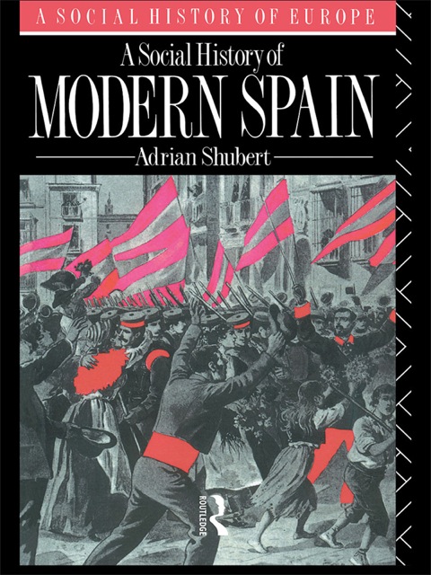 Cover image for book A Social History of Modern Spain