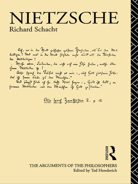 Cover image for book Nietzsche