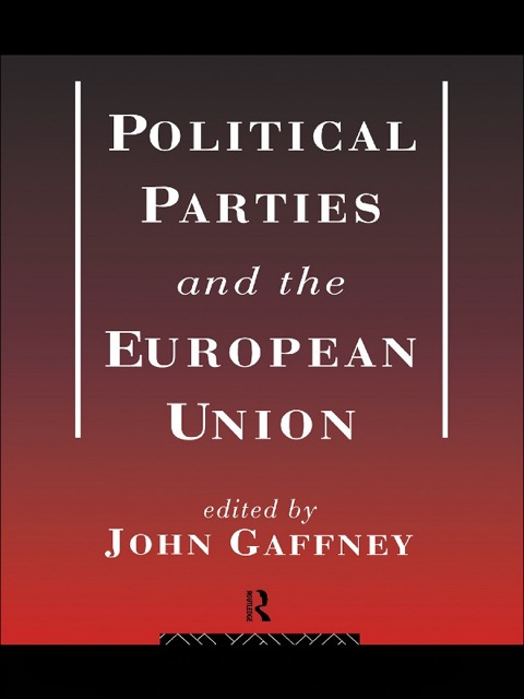 Cover image for book Political Parties and the European Union