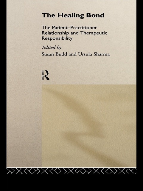 Cover image for book The Healing Bond