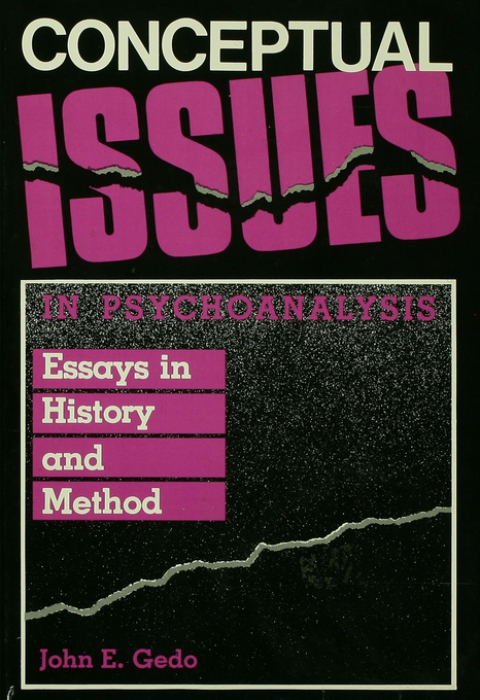 Cover image for book Conceptual Issues in Psychoanalysis