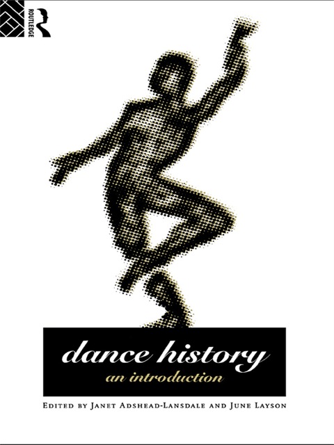 Cover image for book Dance History