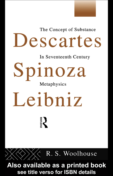 Cover image for book Descartes, Spinoza, Leibniz