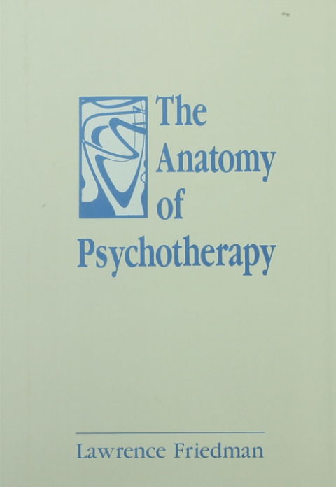 Cover image for book The Anatomy of Psychotherapy