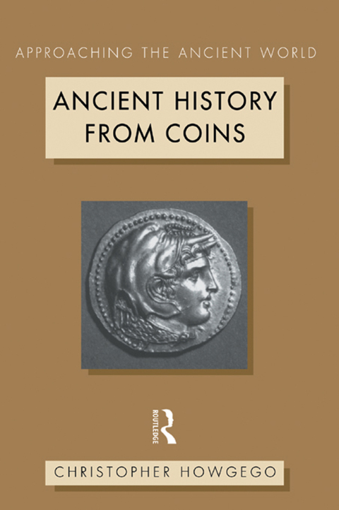 Cover image for book Ancient History from Coins