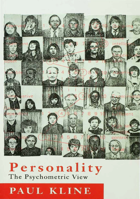 Cover image for book Personality