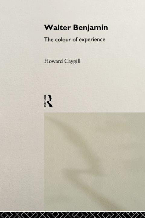 Cover image for book Walter Benjamin