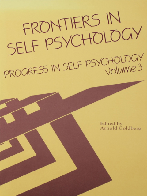 Cover image for book Progress in Self Psychology, V. 3
