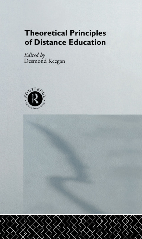 Cover image for book Theoretical Principles of Distance Education