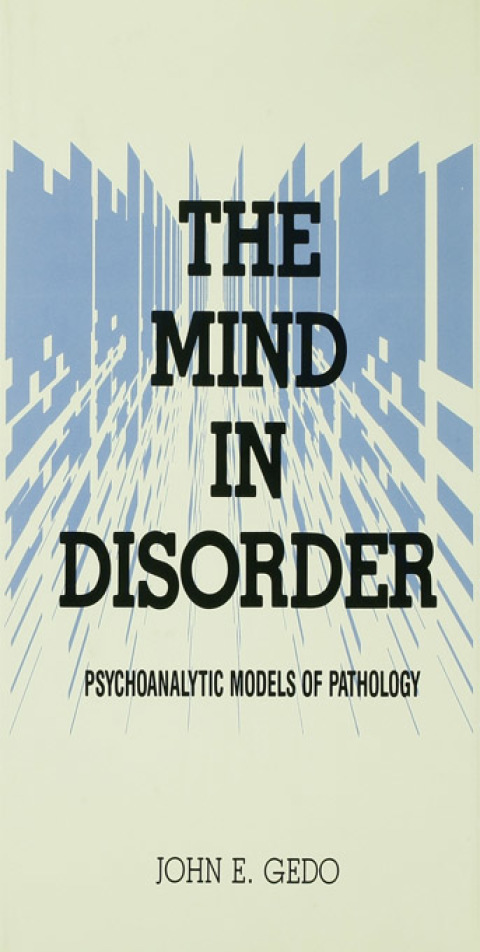 Cover image for book The Mind in Disorder
