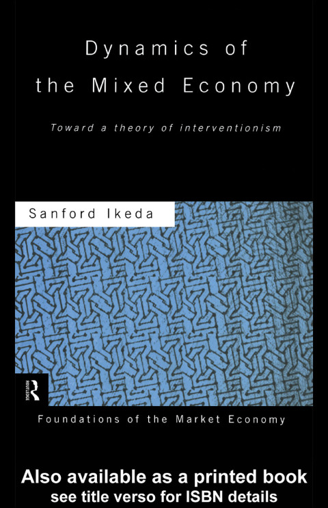 Cover image for book Dynamics of the Mixed Economy