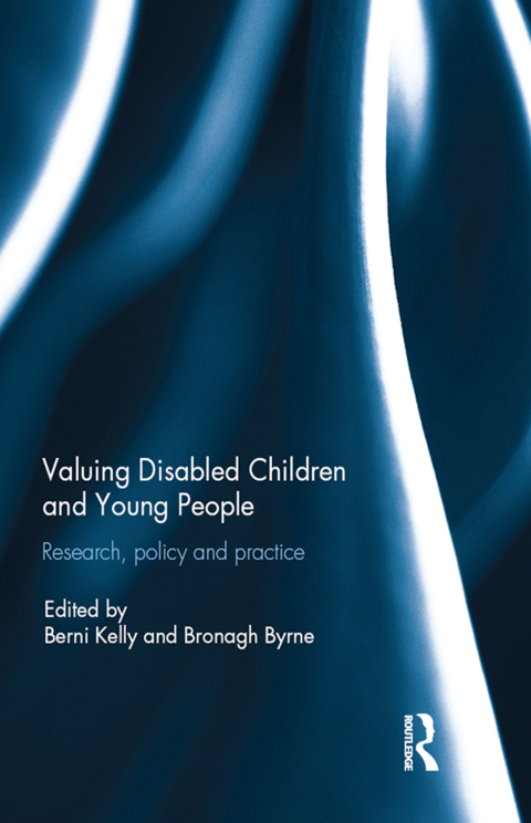 Cover image for book Valuing Disabled Children and Young People
