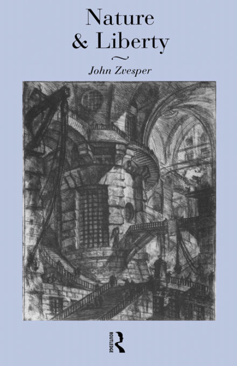 Cover image for book Nature and Liberty