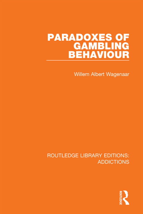 Cover image for book Paradoxes of Gambling Behaviour