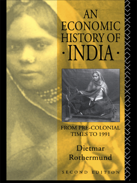 Cover image for book An Economic History of India