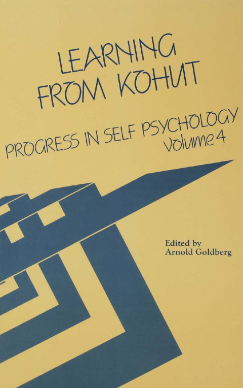 Cover image for book Progress in Self Psychology, V. 4