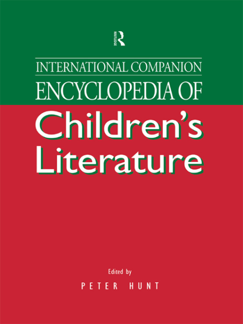 Cover image for book International Companion Encyclopedia of Children's Literature