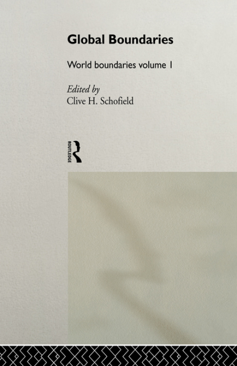 Cover image for book Global Boundaries
