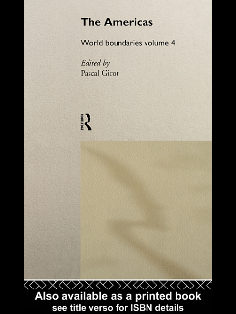Cover image for book The Americas