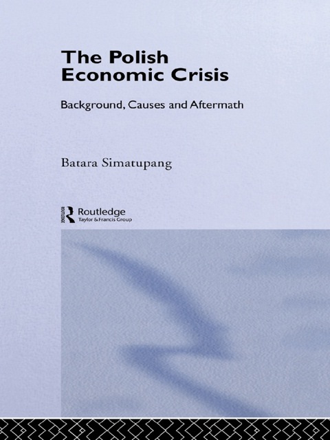 Cover image for book The Polish Economic Crisis