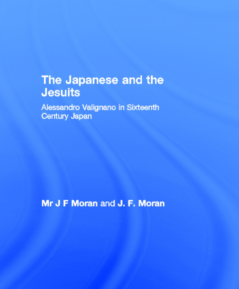 Cover image for book The Japanese and the Jesuits