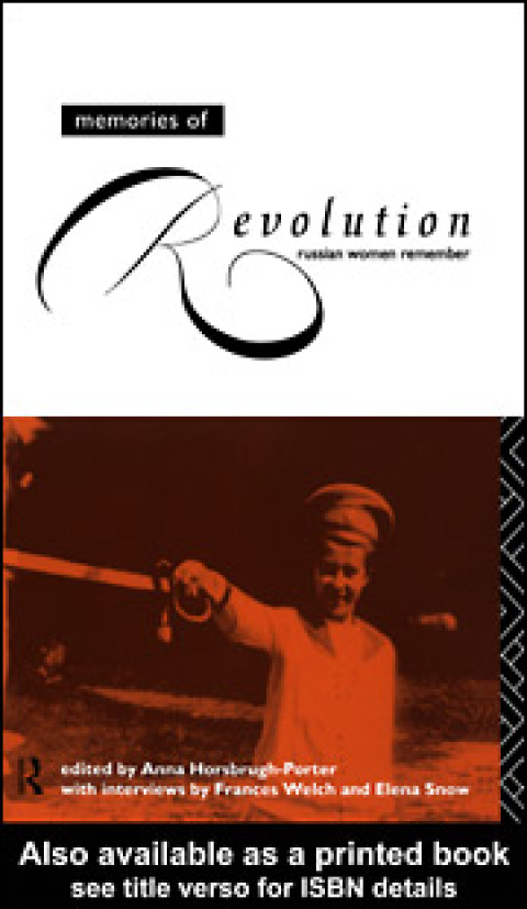 Cover image for book Memories of Revolution