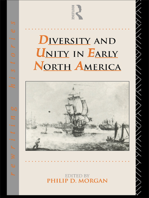 Cover image for book Diversity and Unity in Early North America