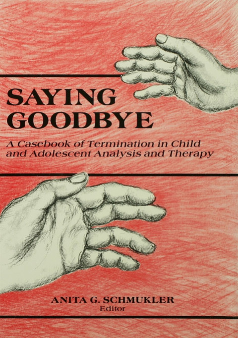 Cover image for book Saying Goodbye