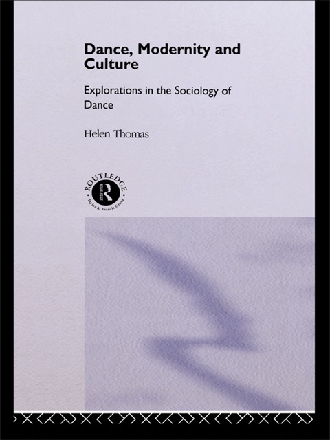 Cover image for book Dance, Modernity and Culture