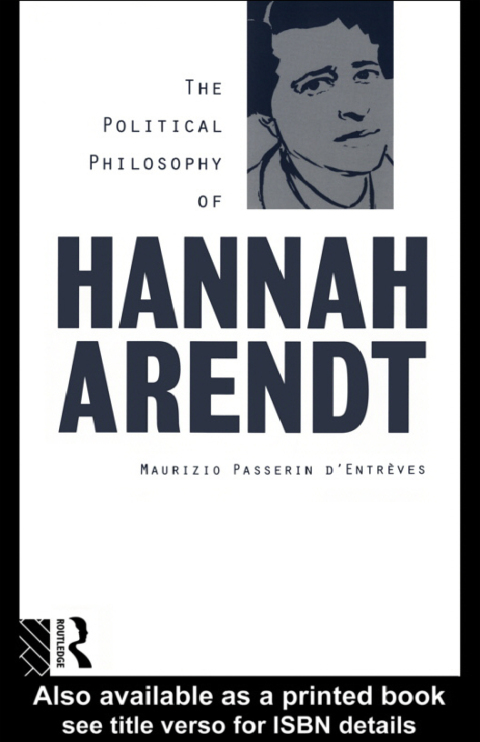 Cover image for book The Political Philosophy of Hannah Arendt