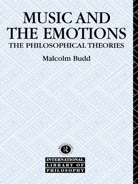 Cover image for book Music and the Emotions
