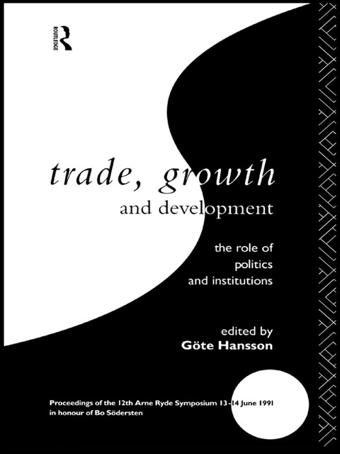 Cover image for book Trade, Growth and Development