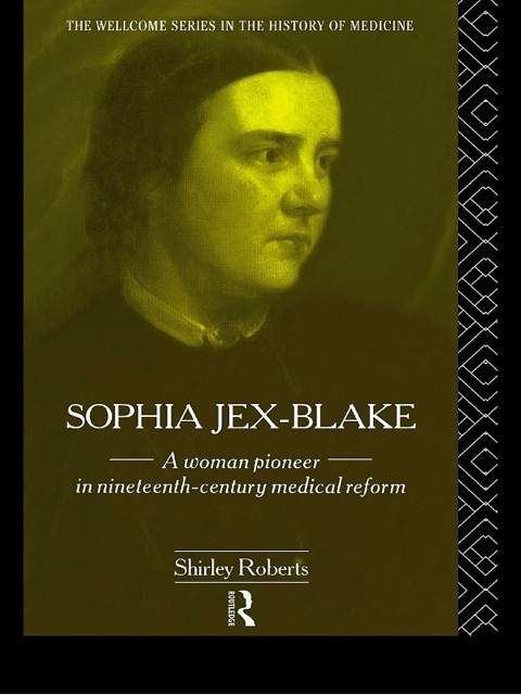 Cover image for book Sophia Jex-Blake