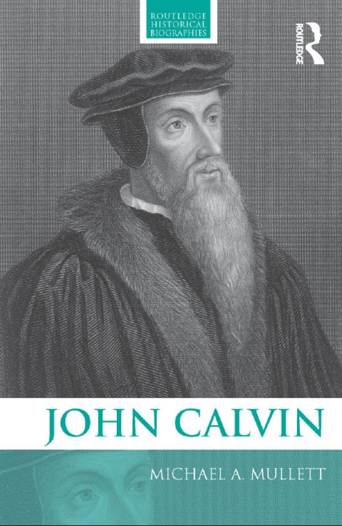 Cover image for book John Calvin