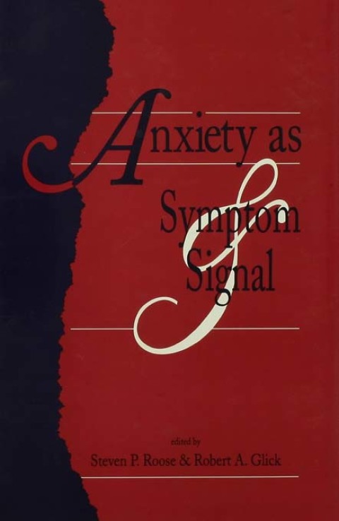 Cover image for book Anxiety as Symptom and Signal