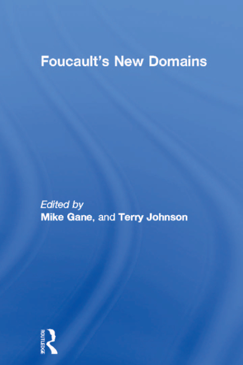 Cover image for book Foucault's New Domains