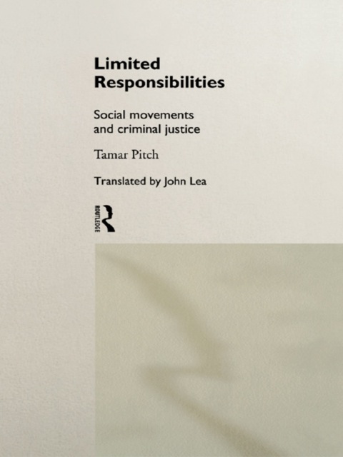 Cover image for book Limited Responsibilities