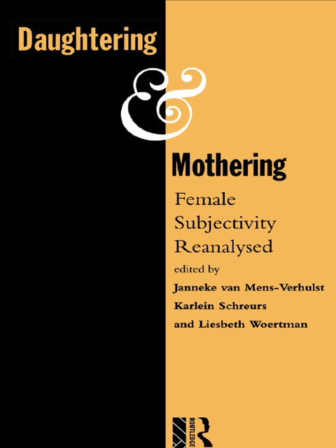 Cover image for book Daughtering and Mothering