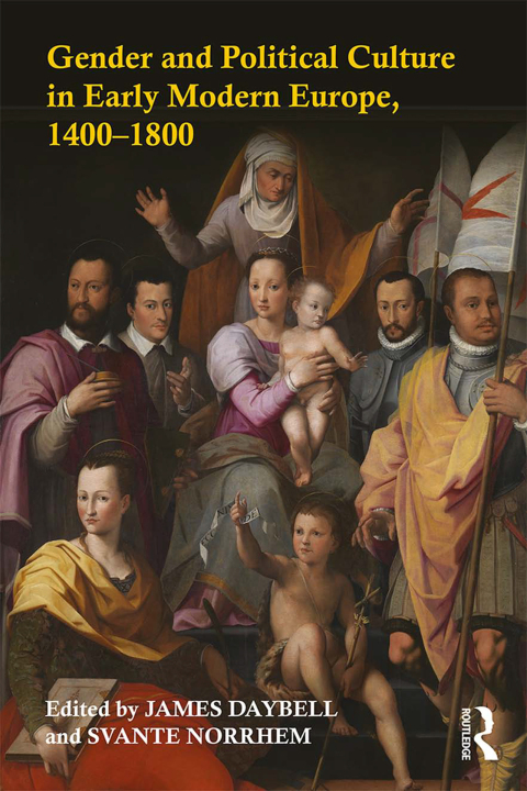 Cover image for book Gender and Political Culture in Early Modern Europe, 1400-1800