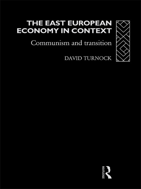 Cover image for book The East European Economy in Context