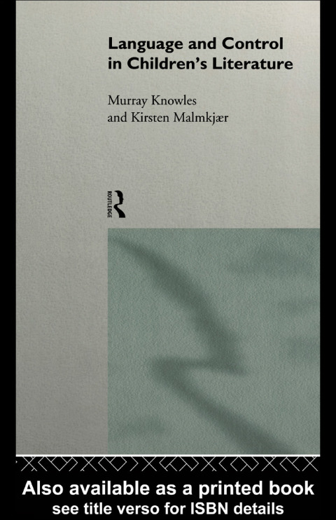 Cover image for book Language and Control in Children's Literature