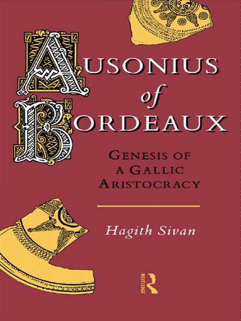 Cover image for book Ausonius of Bordeaux