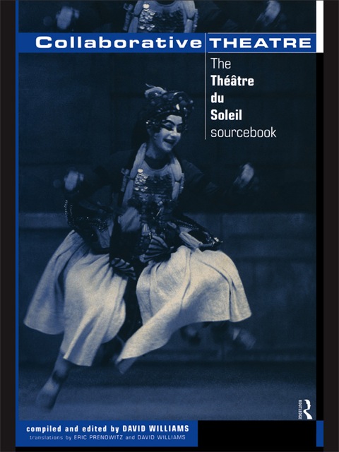 Cover image for book Collaborative Theatre
