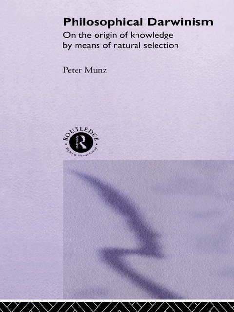Cover image for book Philosophical Darwinism