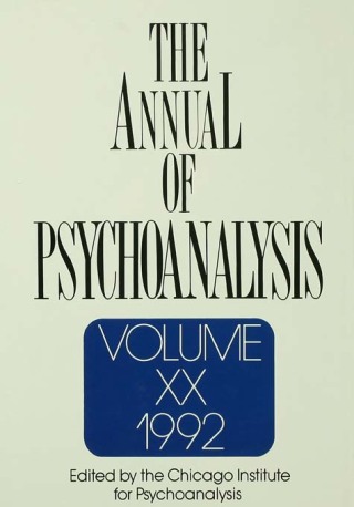 The Annual of Psychoanalysis, V. 20