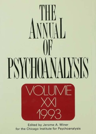 The Annual of Psychoanalysis, V. 21