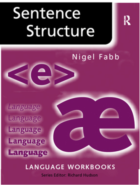 Cover image for book Sentence Structure