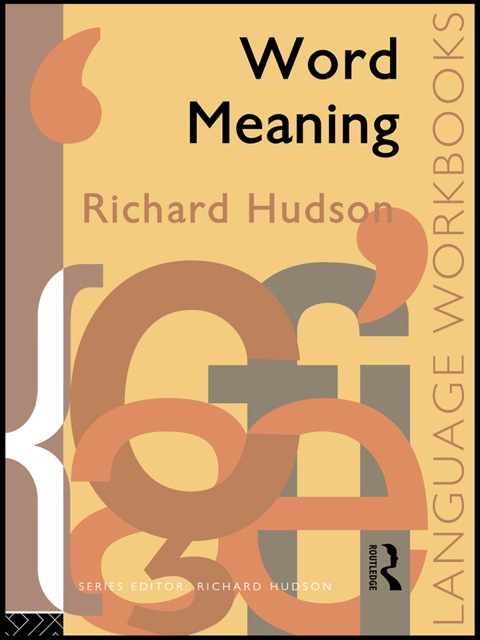 Cover image for book Word Meaning