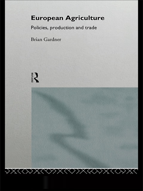 Cover image for book European Agriculture